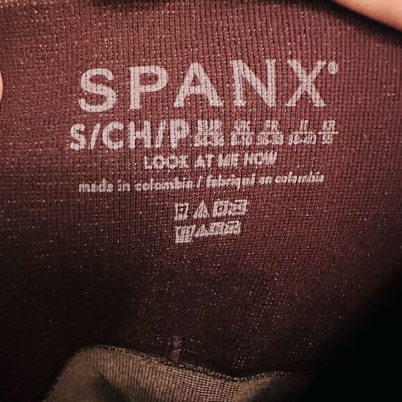 Spanx Women's Burgundy Solid Stretch Jeggings Pants Size Small NWT - Picture 4 of 5